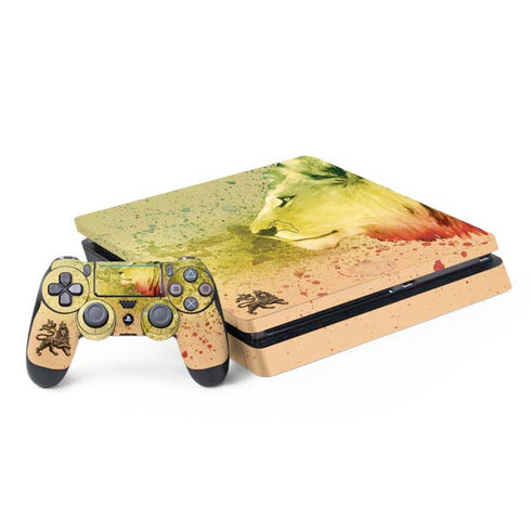 Profile of the Lion of Judah PlayStation PS4 Skins